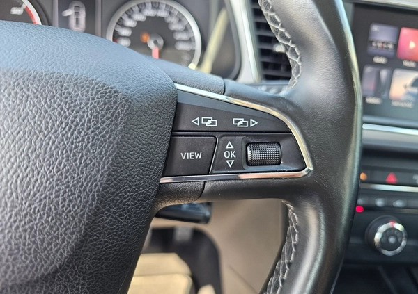 Seat Leon cena 37500 przebieg: 191227, rok produkcji 2019 z Krynica Morska małe 781